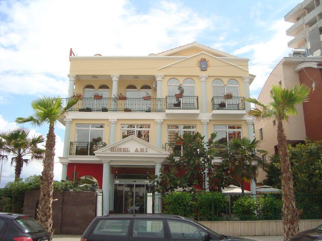 Hotel Ani Durrës Exterior foto